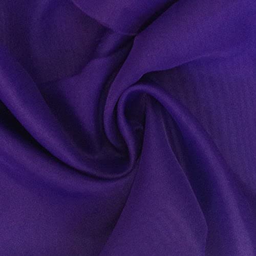 Image of M Fabrics Pure Cotton Lining Cloth Material 40 Inches Width Solid Wine Purple Unstitched Fabric for Dresses Tops Blouses Sewing Crafting 10 Meters