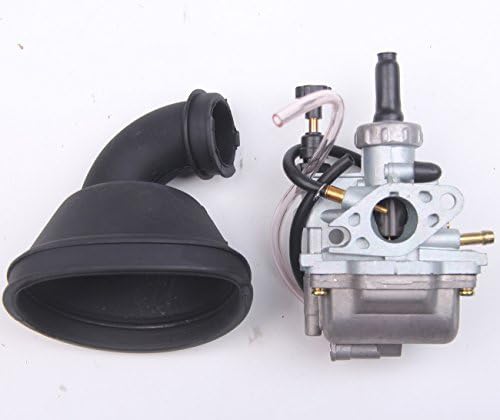 Goodbest New Intake Manifold with Carb Carburetor for SUZUKI LT80 LT 80 QUADSPORT ATV 1987-2006