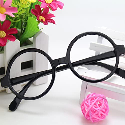 CUHZA Occhiali da Mago con Montatura Rotonda Senza...