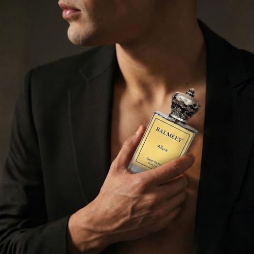 Image of Unisex Perfume | Long Lasting Eau De Parfum | Premium Fragrance for Men & Women | 50ml (Allure)