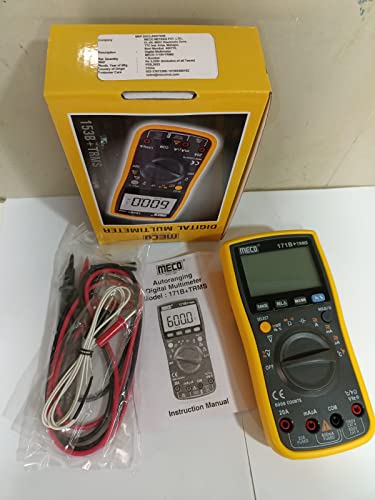 Image of Meco Digital Multimeter