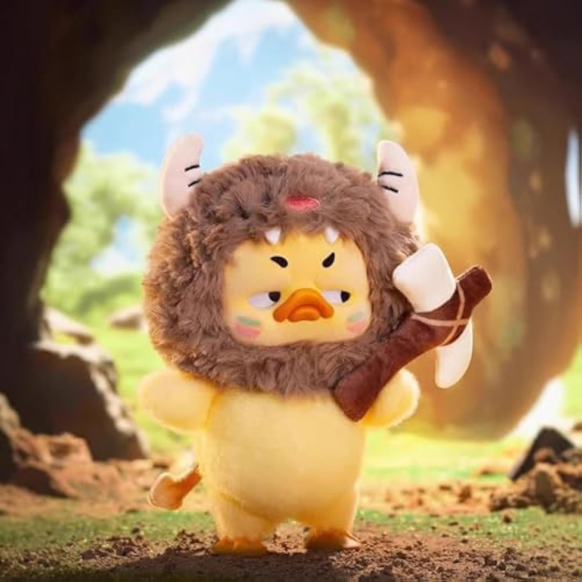 Cute Plush Doll Toy, Creative Stuffed Animals for Gifts
