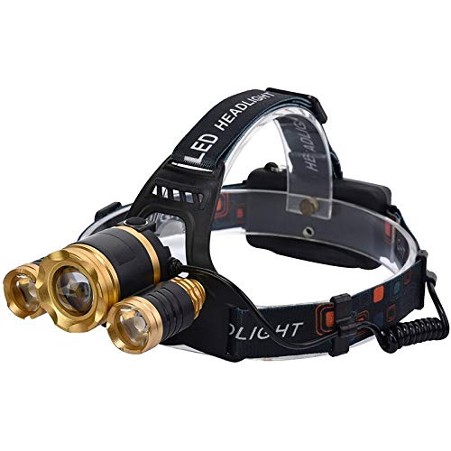 Fishing Light High Power Led Headlamp Headlight 10000 Lumens Led Head Lamp Camp Hike Emergency Light Fishing Outdoor Equipment