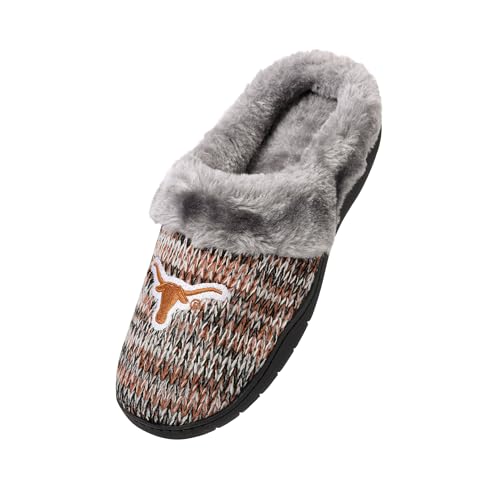 Image of FOCO Womens NHL Team Logo Peak Slide Slippers