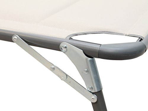 Ambientehome Luxus Aluliege Tre Gambe Sedia a