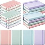 Ceenna 16 Packs Pocket Small Notebook Journals 3