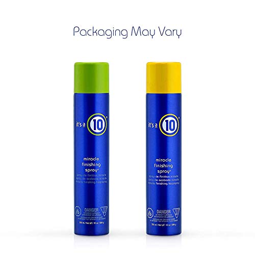 It's a 10 Haircare Miracle Finishing Spray, 10 fl. oz. (Pack de 2) miniatura 4