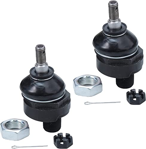Image of Detroit Axle - 10pc Front End Suspension Kit for 1994-2001 Acura Integra 1992-1995 Honda Civic 1993-1997 Civic Del Sol, Lower Control Arms Ball Joints Outer Tie Rods Sway Bar Links Replacement