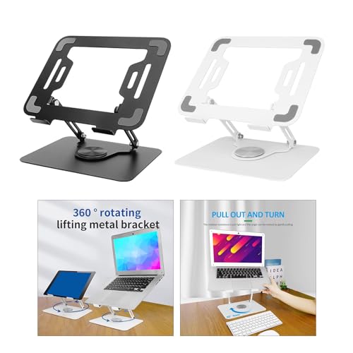 Support ordinateur portable pliable pour un télétravail confortable - 3