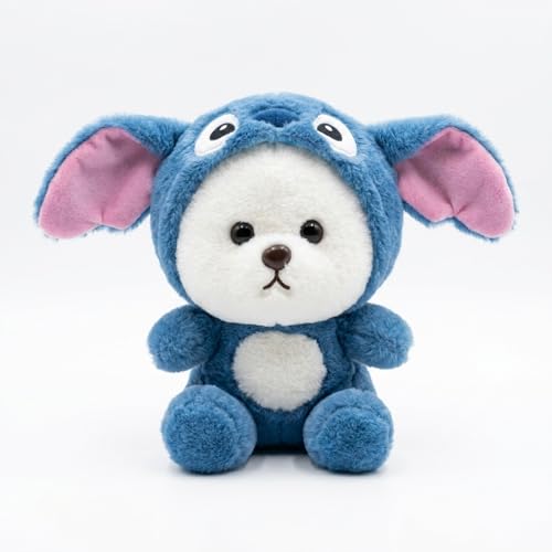Image of Flufies Plush Soft Toys for New Born Baby and Baby Boy - Soft and Easy Wash Plush - Huggable Plush Toys for Girls and Boys - Soft Toy for Home Decor (20 cm Hoodie Bear)