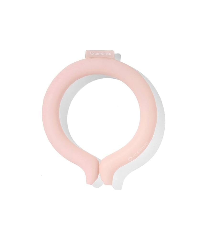 【新品】　クールリング　ピンク　Ｓサイズ　１００セット　単価７５０円／個 スオ 犬用 28℃ NEW クールリングS メール便無料 : PassageShop