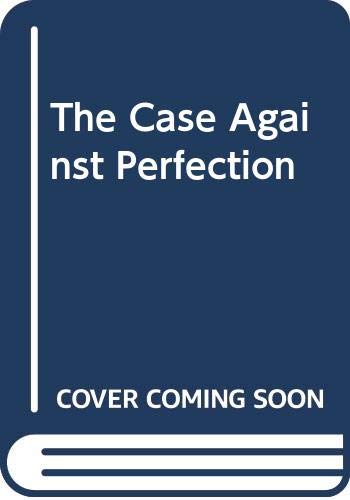 The Case Against Perfection (Korean Edition) [Korean] 897297630X Book Cover
