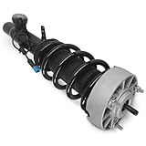 MILLISEC Front Right Shock Strut Assembly with Coil Spring suitable for BMW X5 X6 X5M X6M F15 F16 F85 2014-2019 OEM Replaces#31317850212, 31317856490, 37106875084