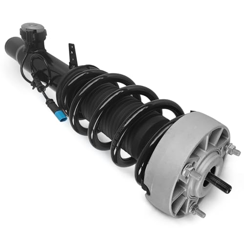 MILLISEC Front Right Shock Strut Assembly with Coil Spring suitable for BMW X5 X6 X5M X6M F15 F16 F85 2014-2019 OEM Replaces#31317850212, 31317856490, 37106875084