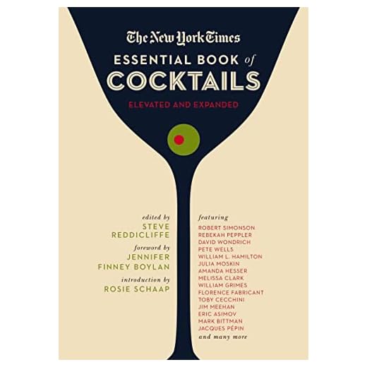The New York Times Cocktail Book