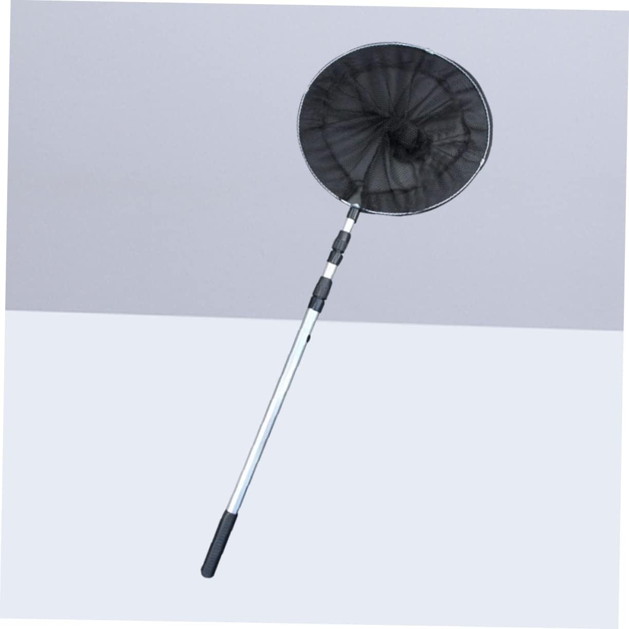 Aquarium Fish Net 1.5m Telescopic Retractable Net with Aluminum Alloy Handle with Mesh Random Style