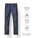 BYLT Men's Pant with Drawstring Waistband - Casual Pants for Men - Cotton & Spandex Blend - Comfortable, Tapered Fit, Secure Zipper Pocket, Reinforced Crotch, Storm, XX-Large