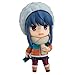 wdpinpan Shima Rin Q-version Poupées, articulations mobiles, matériau PVC Nendoroid 9,9 cm, accessoires amusants, Anime Yuru Camp