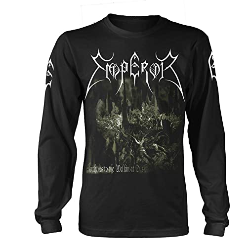 Emperor - T-shirt - Homme - noir - XL