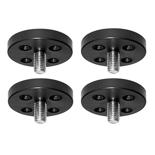 GLEITGUT 4 X Meubelvoet Met M6 Schroefdraad Diameter 15 Mm Stelpoten Verstelbare Meubelpoten Meubelglijders Stelschroef 655428509 GLEITGUT 4 X Meubelvoet Met M6 Schroefdraad Diameter 15 Mm Stelpoten Verstelbare Meubelpoten Meubelglijders Stelschroef 655428509