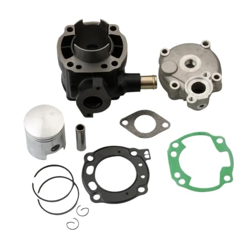 Cylindre 70cc gros alésage culasse 47mm axe 12mm scooter 2T K50 Z50