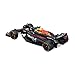 Bburago 1:43 2024 Race Oracle Red Bull RB20 with Helmet, Verstappen #1