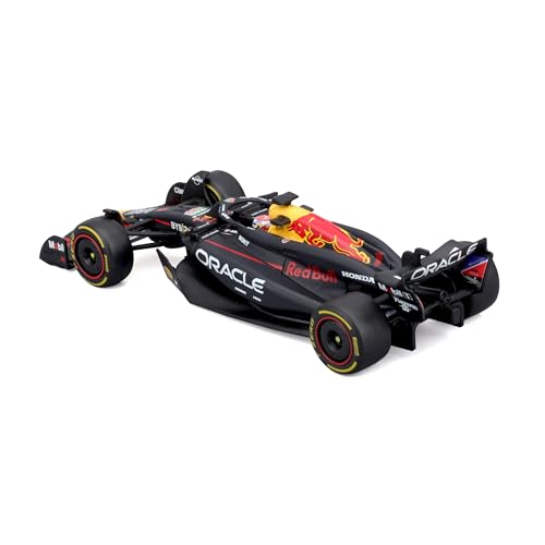bburago 143 2024 race oracle red bull rb20 with helmet verstappen 1
