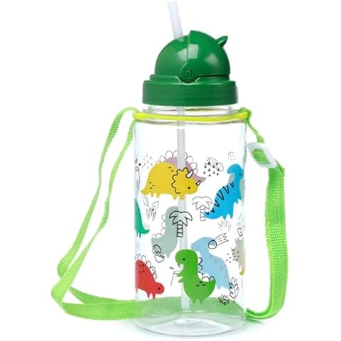 Puckator Dinosauria Jr Shatterproof Water Bottle Cover
