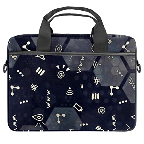 Sac à bandoulière pour ordinateur Cameleon motif reptile multicolore pour PC 13 à 14.5 pouces