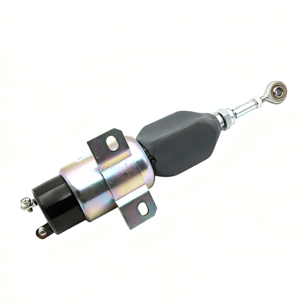 Zawór elektromagnetyczny gaśnicy 12 V 24 V do silnika Yuchai PC60-7/200-7, B4002-115030 elektromagnetyczny siłownik płomienia, konstrukcja metalowa