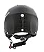 Lucky Bums Snow Sport Helmet, Matte Black, Large