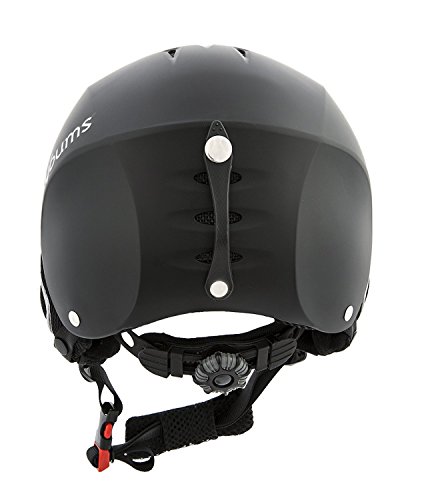Lucky Bums Snow Sport Helmet, Matte Black, Medium - Thumbnail 2