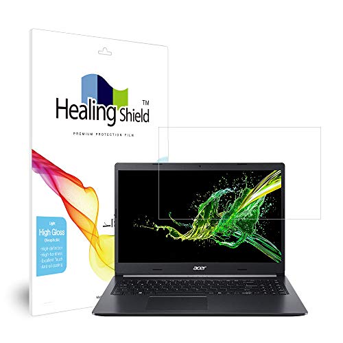 Healingshield �X�L���V�[���t���ی�t�B���� Screen Protector Light Oleophobic High Gloss Film Compatible with Acer Aspire5 A515-44 R5