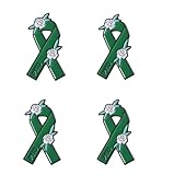 Lot de 4 : lot de 4, idéal pour partager avec la famille, les amis ou les collègues pour montrer collectivement votre soutien et répandre l'espoir.