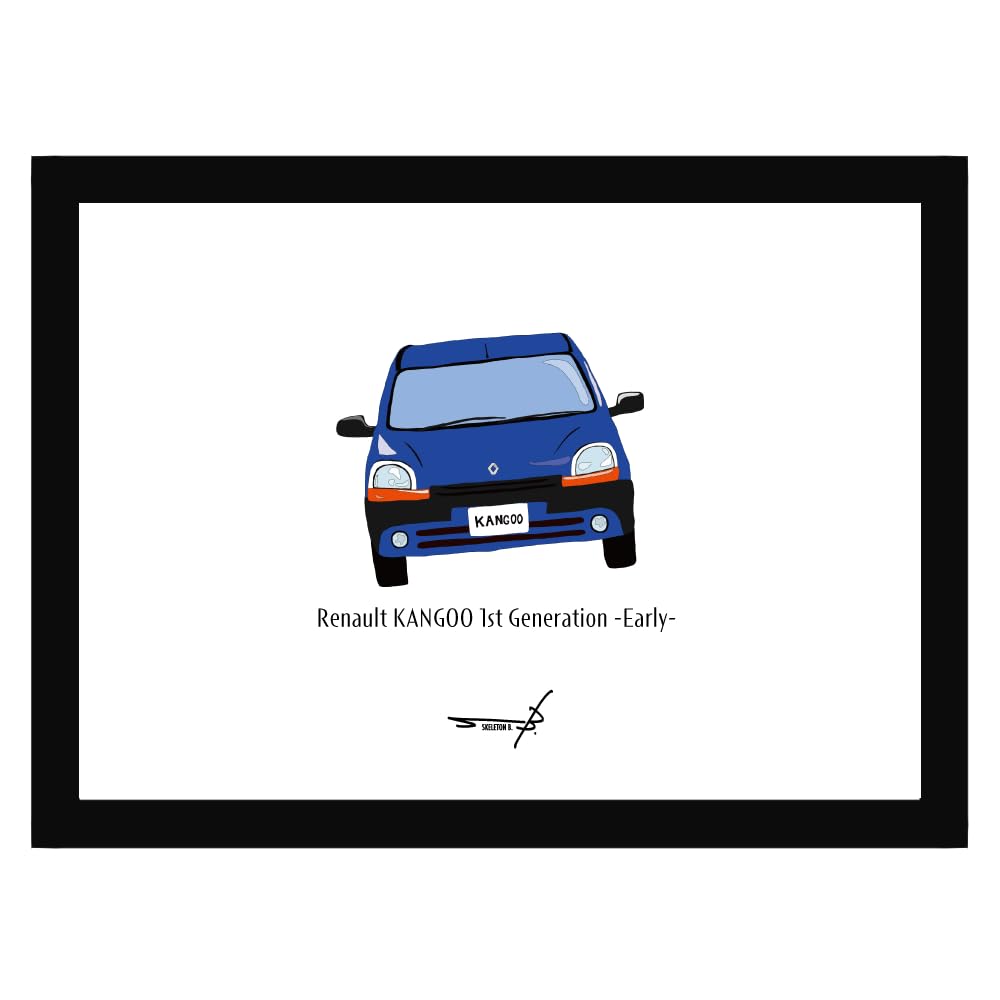 RENAULT 1950年代モデル ヴィンテージ広告 03fcdfb0869fcbf477499b448e6d16