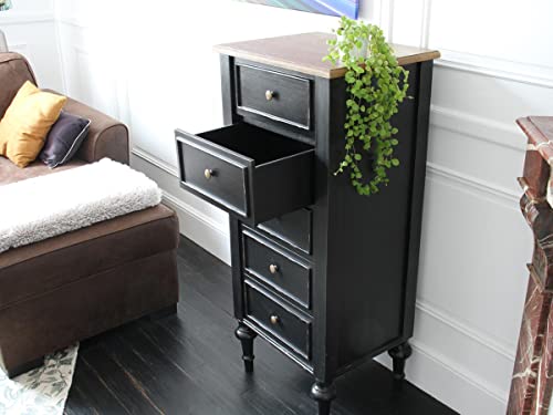 Chiffonier 5 cajones Amadeus New Legende para un dormitorio romántico 3