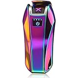 5. Exquisita caja de regalo: este encendedor electrónico viene con un cable USB y una exquisita caja de regalo. Es perfecto como regalo de Navidad o regalo de cumpleaños para sus amigos y familiares. También es perfecto como encendedor de exterior, encendedor de barbacoa, encendedor de velas, encendedor de chimenea.