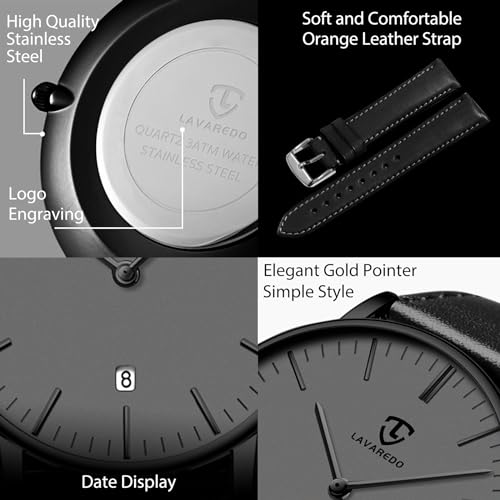 Image of BEN NEVIS Watch, Simple, Stylish, Thin, Casual, Date Display, Waterproof, Analog, Quartz Watch
