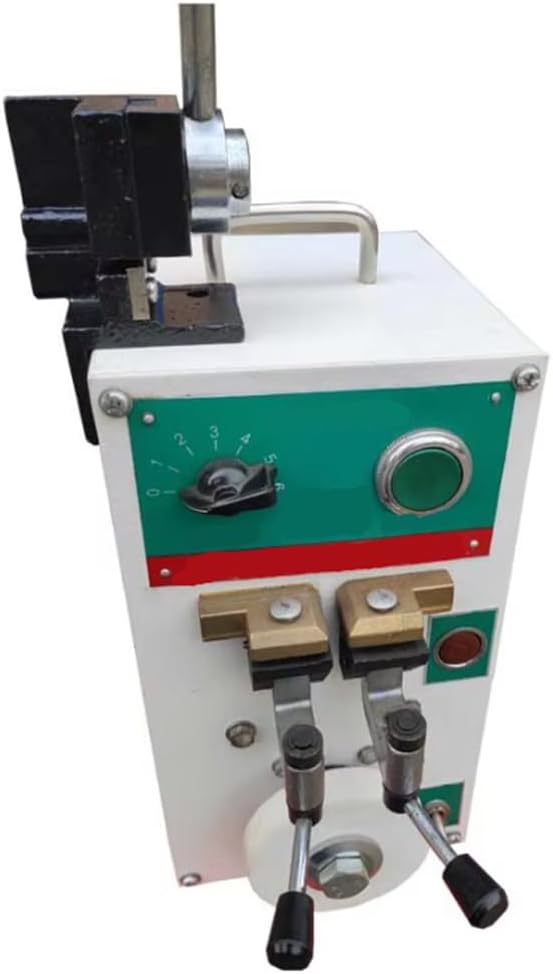 2000W Mini Butt Welder With Tempering for Band Saw Blade Metal Strip image 2