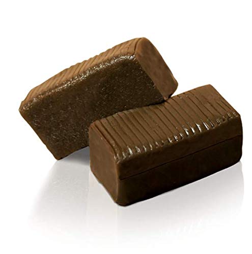 Abdallah Chocolates-Licorice Caramels, Twin Pack (Sold as a two Pack, two 8 oz packages)