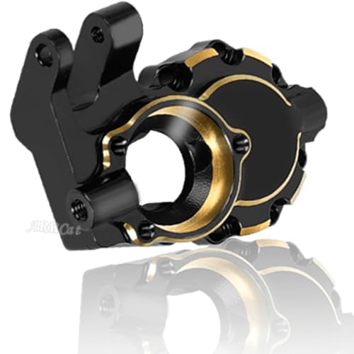 Brass Inner Front Portal Drive Housing Upgrades Part for TRX-4/TRX-6 Crawler RC Car,ARRCat Brass Inn
