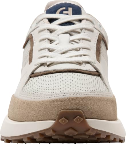 Image of Cole Haan Men's Mens Zerogrand Remastered Stitchlite Wing Tip Oxford