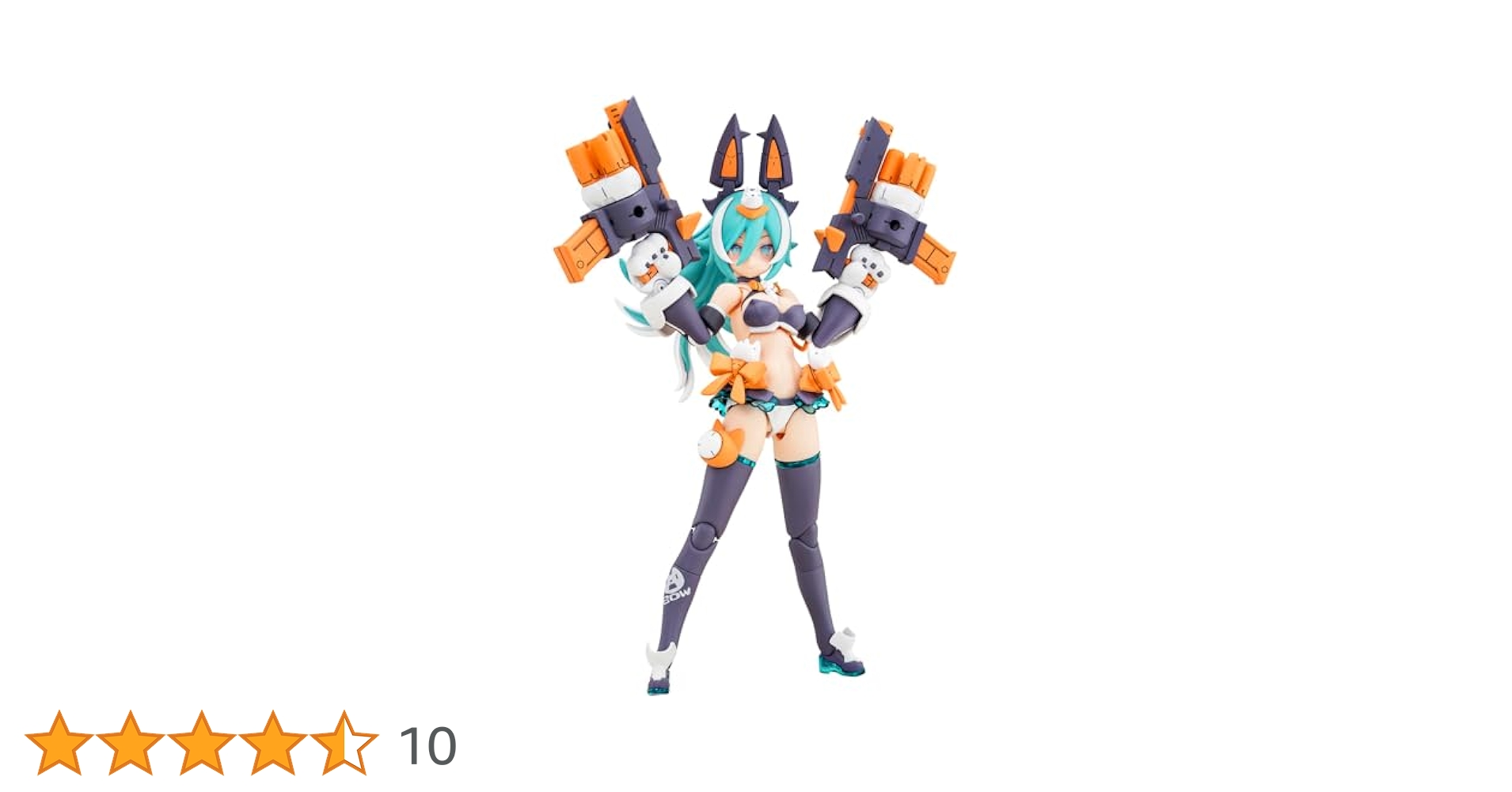 PUNI☆MOFU LANG 1/1 フィギュア Amazon | 壽屋(KOTOBUKIYA) メガミデバイス PUNI☆MOFU ラン