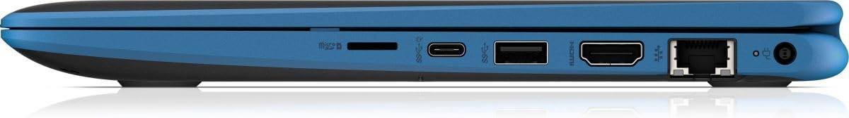 HP Business Premium Laptop Notebook ProBook X360 11 G3 Pentium N5000 4GB 128GB SSD BT WLAN 1366x768 Touchscreen Windows 11 QWERTZ (Blue) (Generalüberholt)