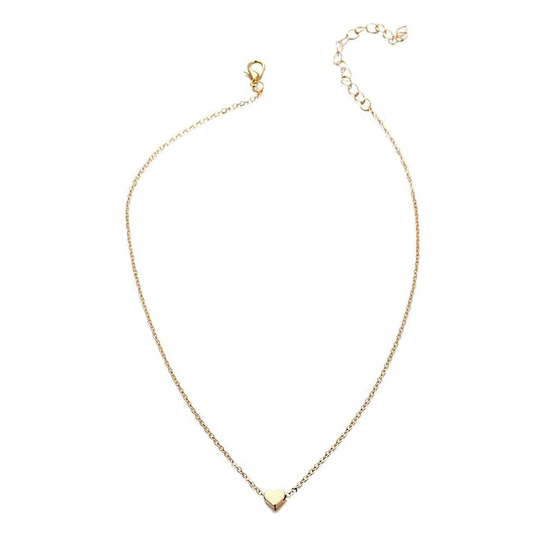 Womens Retro Trending Stylish Chain Necklace: SR/WRTSCN07-21-image-34