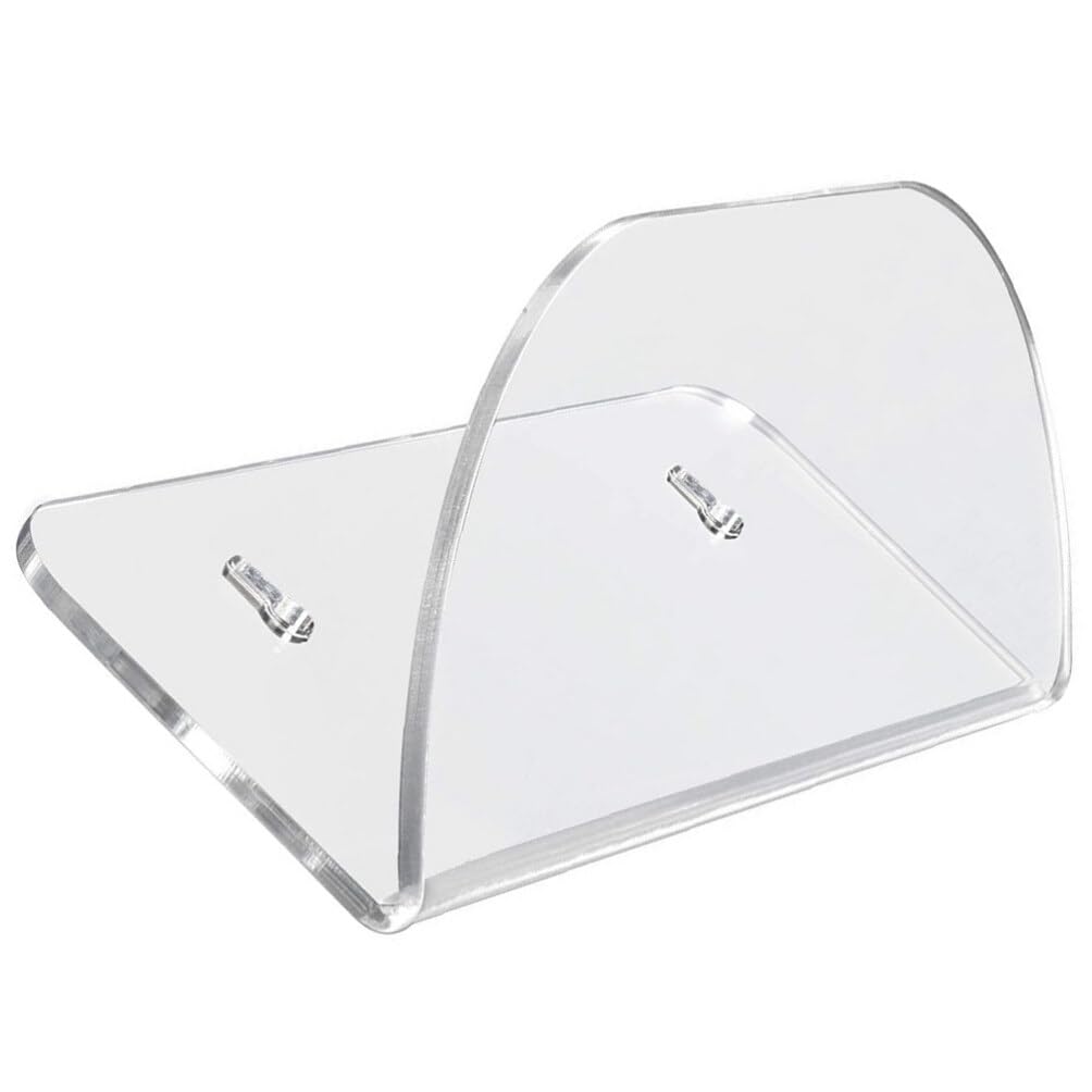 Sosoport Scooter Storage Rack Acrylic Skateboard Hanger Wall-Mounted Display Organizer for Snowboard Skateboard