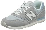 Suela de goma duradera New Balance 373v2, Zapatillas Mujer, Gris, 37.5 EU