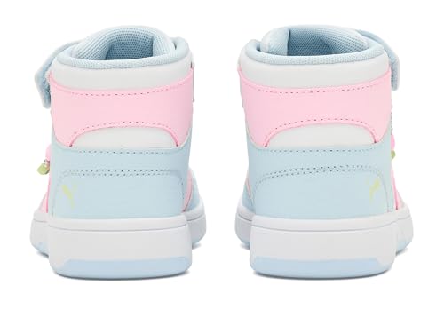 Image of PUMA Unisex-Child Rebound Layup Mid Shoes