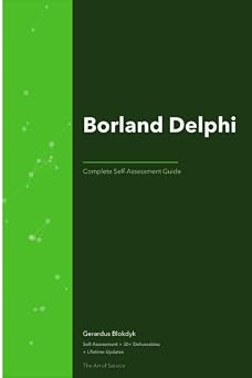 Borland Delphi Second Edition