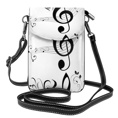 Pochette téléphone note de musique, le cadeau parfait pour femme